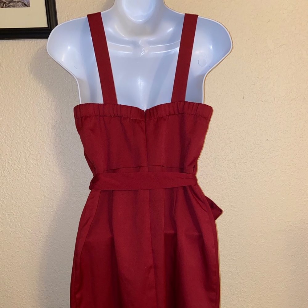 Button Dress - Picture 3 of 3